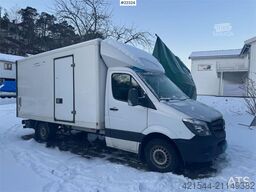 Mercedes-Benz Sprinter Box Truck with Tail Lift and Side Door