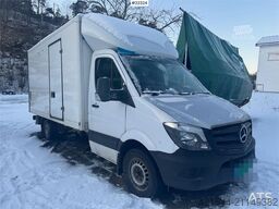 Mercedes-Benz Sprinter Box Truck with Tail Lift and Side Door