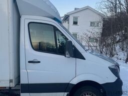 Mercedes-Benz Sprinter Box Truck with Tail Lift and Side Door