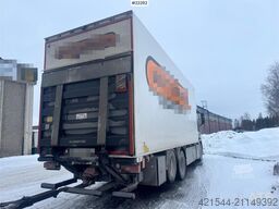 Scania R530 box truck with 2023 Trailerbygg box trailer –