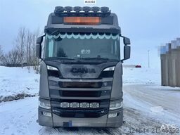 Scania R530 box truck with 2023 Trailerbygg box trailer –