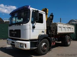 MAN 18.284 4x2 BB KRAN PALFINGER PK9501 Nr.: 718