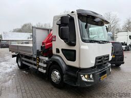Renault D16.210 HMF 635 Kraan/Crane Afstandsbediening 1...
