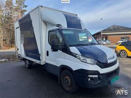 Iveco 35S16 Box truck w/ side door and lift