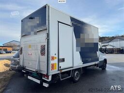 Iveco 35S16 Box truck w/ side door and lift