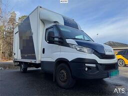 Iveco 35S16 Box truck w/ side door and lift