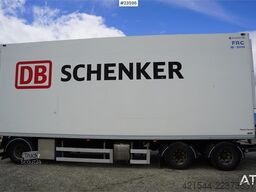  Trailer-Bygg drawbar trailer with full side openin