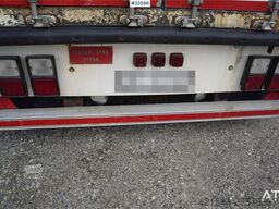  Trailer-Bygg drawbar trailer with full side openin