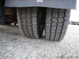  Trailer-Bygg drawbar trailer with full side openin