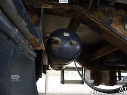  Trailer-Bygg drawbar trailer with full side openin
