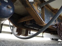  Trailer-Bygg drawbar trailer with full side openin