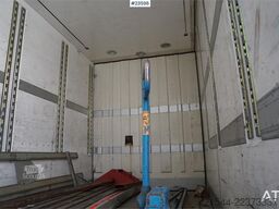  Trailer-Bygg drawbar trailer with full side openin