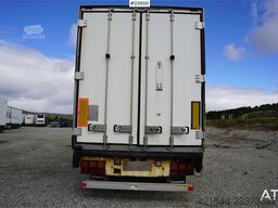 Krone curtain-side trailer with full side opening