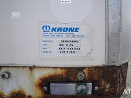 Krone curtain-side trailer with full side opening