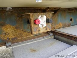 Krone curtain-side trailer with full side opening