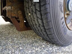 Krone curtain-side trailer with full side opening
