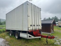  Trailerbygg skaphenger