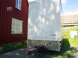 Ekeri 2-Axle Box Trailer with Tail Lift and Full Side Op