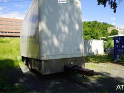 Ekeri 2-Axle Box Trailer with Tail Lift and Full Side Op