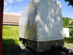 Ekeri 2-Axle Box Trailer with Tail Lift and Full Side Op
