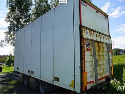 Ekeri 2-Axle Box Trailer with Tail Lift and Full Side Op