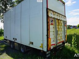 Ekeri 2-Axle Box Trailer with Tail Lift and Full Side Op