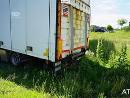 Ekeri 2-Axle Box Trailer with Tail Lift and Full Side Op