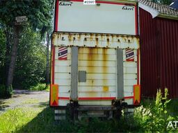 Ekeri 2-Axle Box Trailer with Tail Lift and Full Side Op