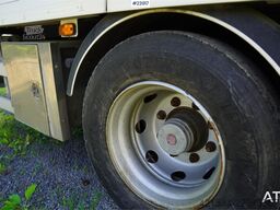 Ekeri 2-Axle Box Trailer with Tail Lift and Full Side Op