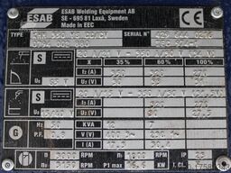 Esab KHM 350 VS CC/CV