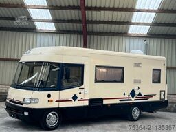 TABBERT FFB 680 Classic Fiat 2.5 Diesel Solar Hubbett Tv
