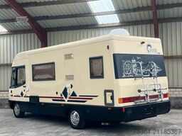 TABBERT FFB 680 Classic Fiat 2.5 Diesel Solar Hubbett Tv