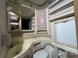 TABBERT FFB 680 Classic Fiat 2.5 Diesel Solar Hubbett Tv