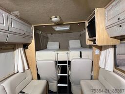 TABBERT FFB 680 Classic Fiat 2.5 Diesel Solar Hubbett Tv