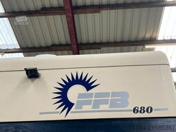 TABBERT FFB 680 Classic Fiat 2.5 Diesel Solar Hubbett Tv