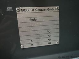 TABBERT FFB 680 Classic Fiat 2.5 Diesel Solar Hubbett Tv