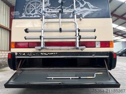 TABBERT FFB 680 Classic Fiat 2.5 Diesel Solar Hubbett Tv