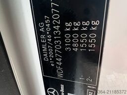 MERCEDES-BENZ Vito 111 Cdi BlueTEC 9 Sitze Klima Navi Tempomat