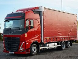 VOLVO FH 460 / FIRANKA 7,45 M SOLÓWKA / I-SAVE / I-PA