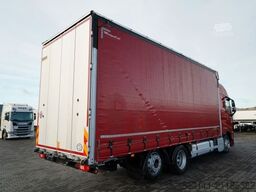 VOLVO FH 460 / FIRANKA 7,45 M  SOLÓWKA / I-SAVE / I-PA