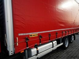 VOLVO FH 460 / FIRANKA 7,45 M SOLÓWKA / I-SAVE / I-PA