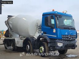 Mercedes Arocs 3240 8X4 9m3 Stetter Mixer Full Steel Euro 6