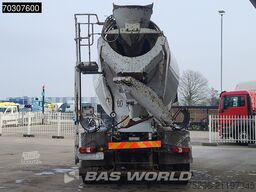 Mercedes Arocs 3240 8X4 9m3 Stetter Mixer Full Steel Euro 6