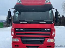 DAF CF 75.360 box truck with tail lift