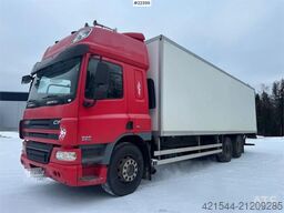 DAF CF 75.360 box truck with tail lift