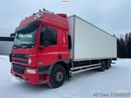 DAF CF 75.360 box truck with tail lift