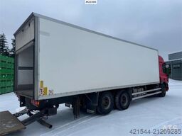 DAF CF 75.360 box truck with tail lift