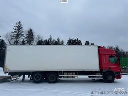 DAF CF 75.360 box truck with tail lift