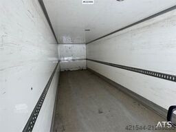 DAF CF 75.360 box truck with tail lift