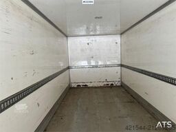 DAF CF 75.360 box truck with tail lift